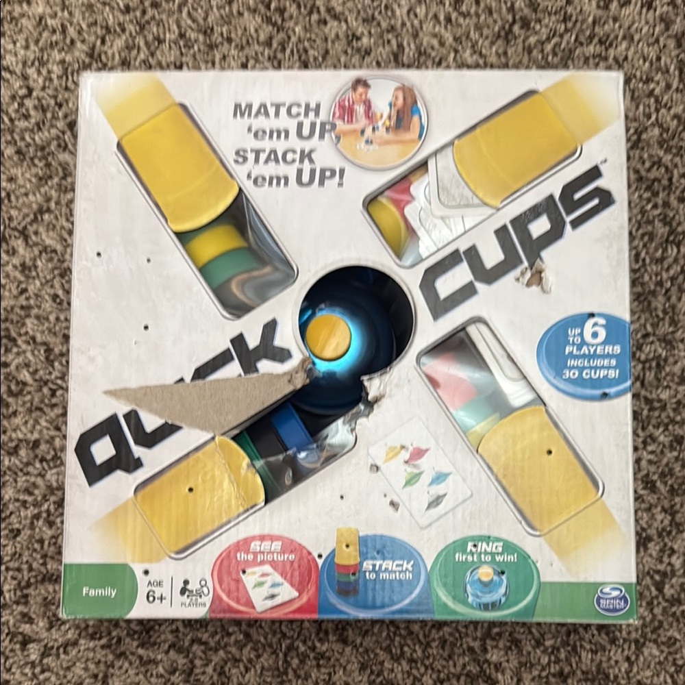 Quick Cups Game